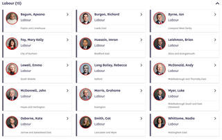Full list of Labor MPs who voted for the motion